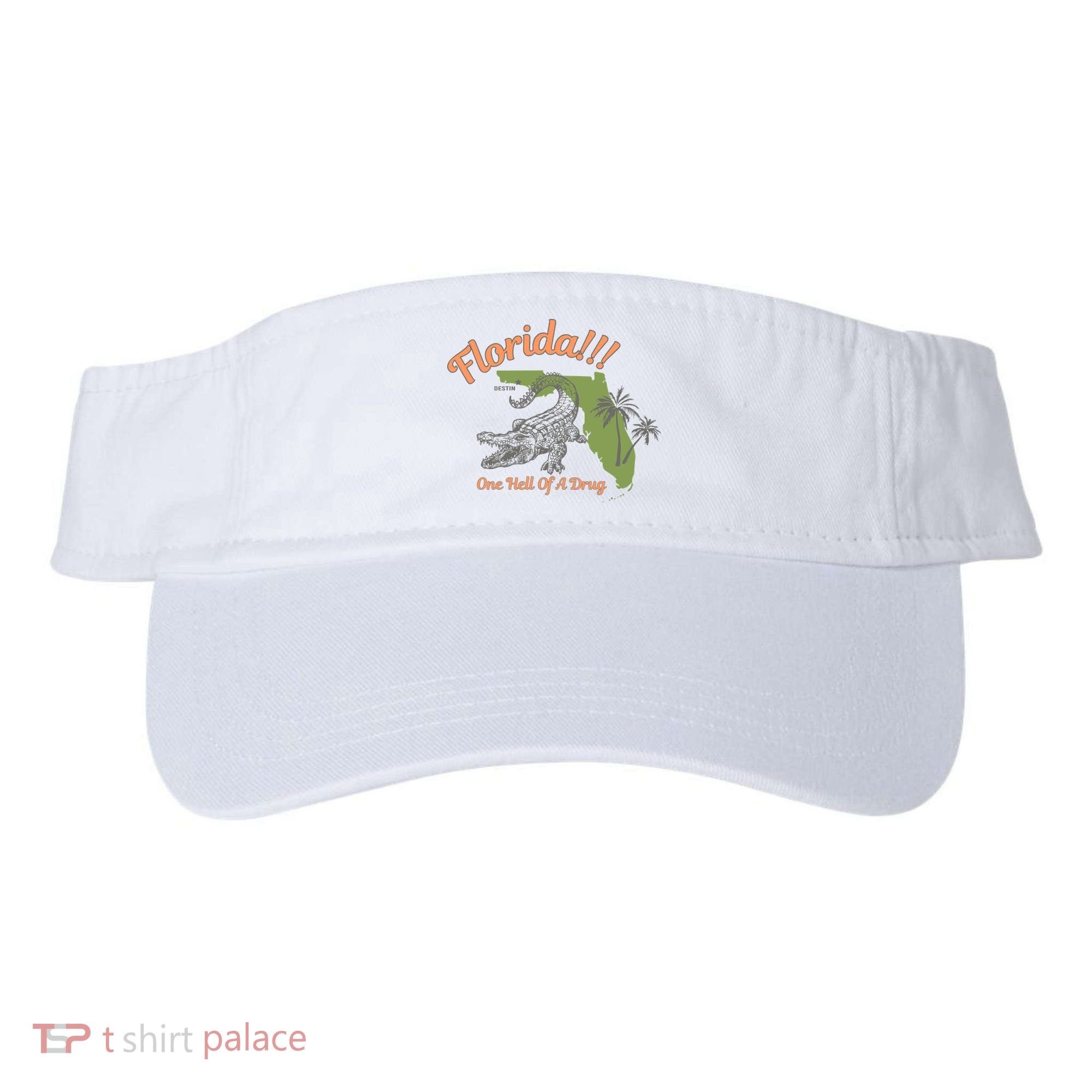 Crocodile Florida One Hell Of A Drug Ttpd Visor