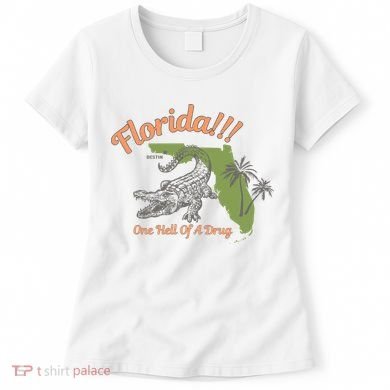 Crocodile Florida One Hell Of A Drug Ttpd Women's T-Shirt