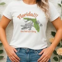 Crocodile Florida One Hell Of A Drug Ttpd Women's T-Shirt thumb 2
