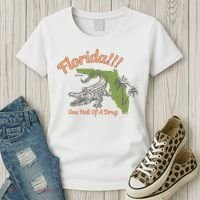 Crocodile Florida One Hell Of A Drug Ttpd Women's T-Shirt thumb 3