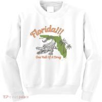 Crocodile Florida One Hell Of A Drug Ttpd Kids Sweatshirt thumb 0