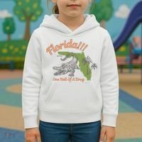 Crocodile Florida One Hell Of A Drug Ttpd Kids Hoodie thumb 3