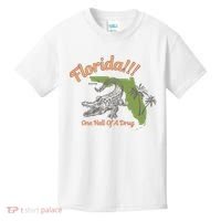 Crocodile Florida One Hell Of A Drug Ttpd Kids T-Shirt thumb 0