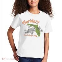 Crocodile Florida One Hell Of A Drug Ttpd Kids T-Shirt thumb 2