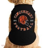 Cincinnati Football Ohio Doggie Tank thumb 0