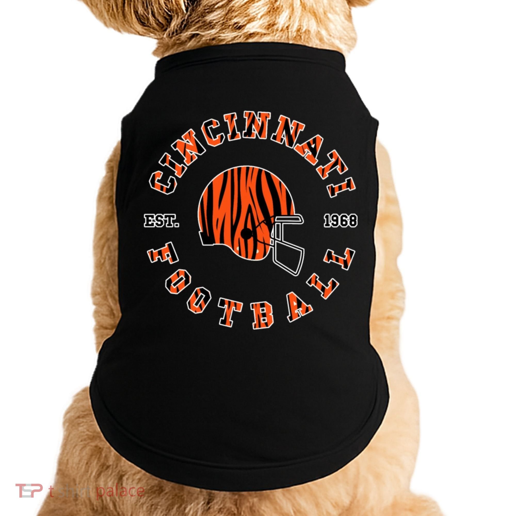 Cincinnati Football Ohio Doggie Tank