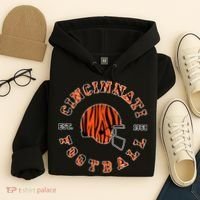 Cincinnati Football Ohio Hoodie thumb 4