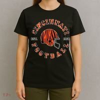 Cincinnati Football Ohio T-Shirt thumb 4