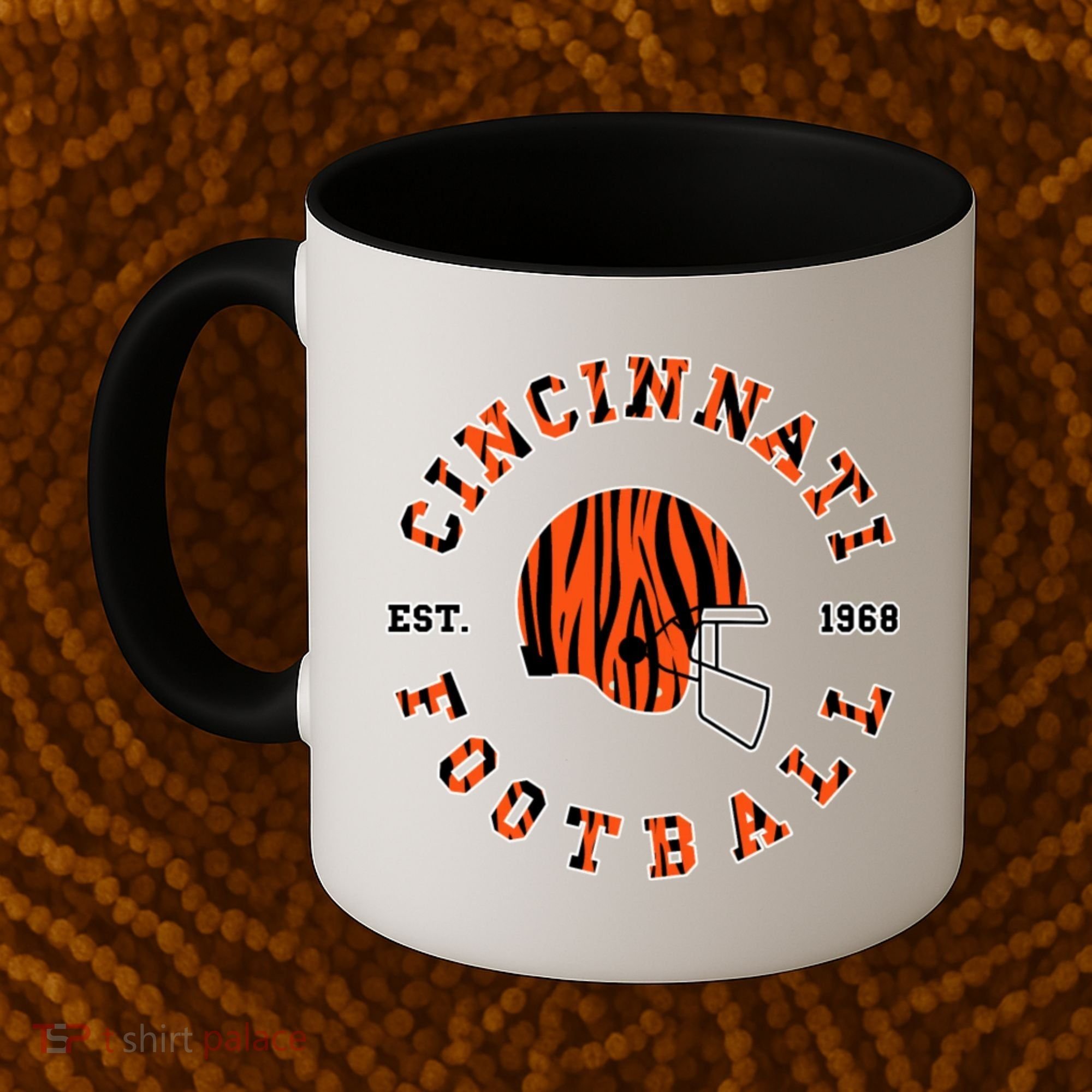 Cincinnati Football Ohio Coffee Mug