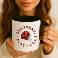 Cincinnati Football Ohio Coffee Mug thumb 3