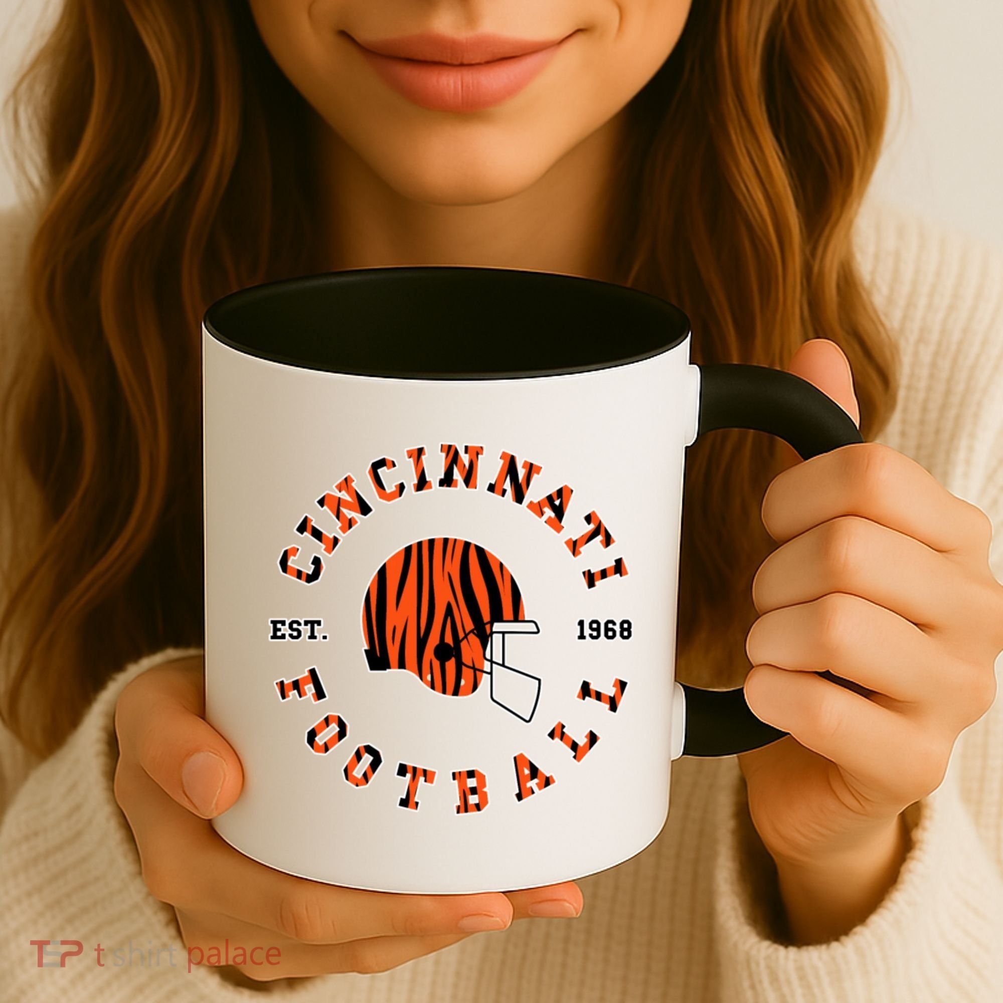 Cincinnati Football Ohio Coffee Mug