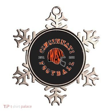 Cincinnati Football Ohio Ornament