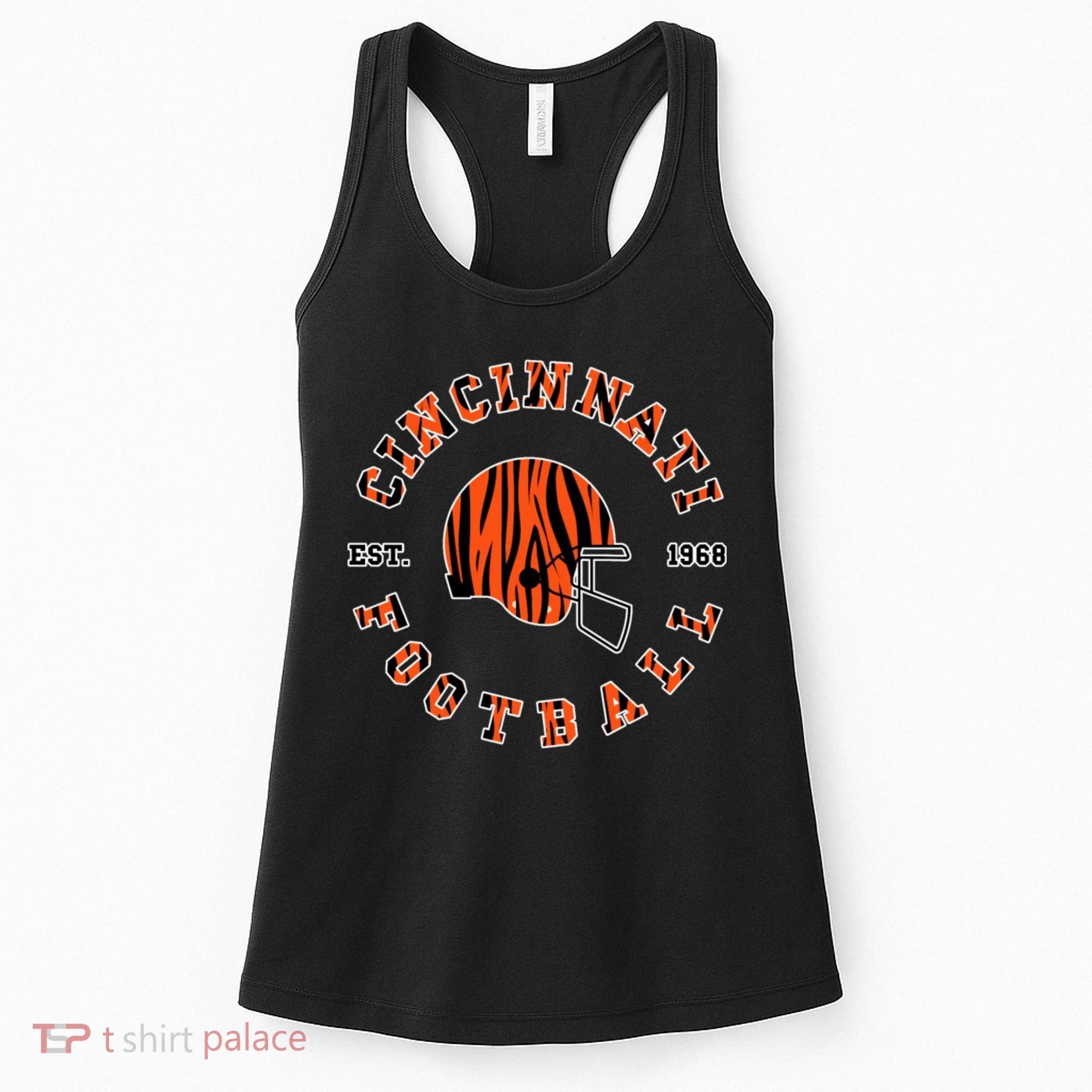 Cincinnati Football Ohio Women's Tank Top
