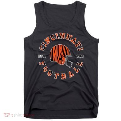 Cincinnati Football Ohio Tank Top