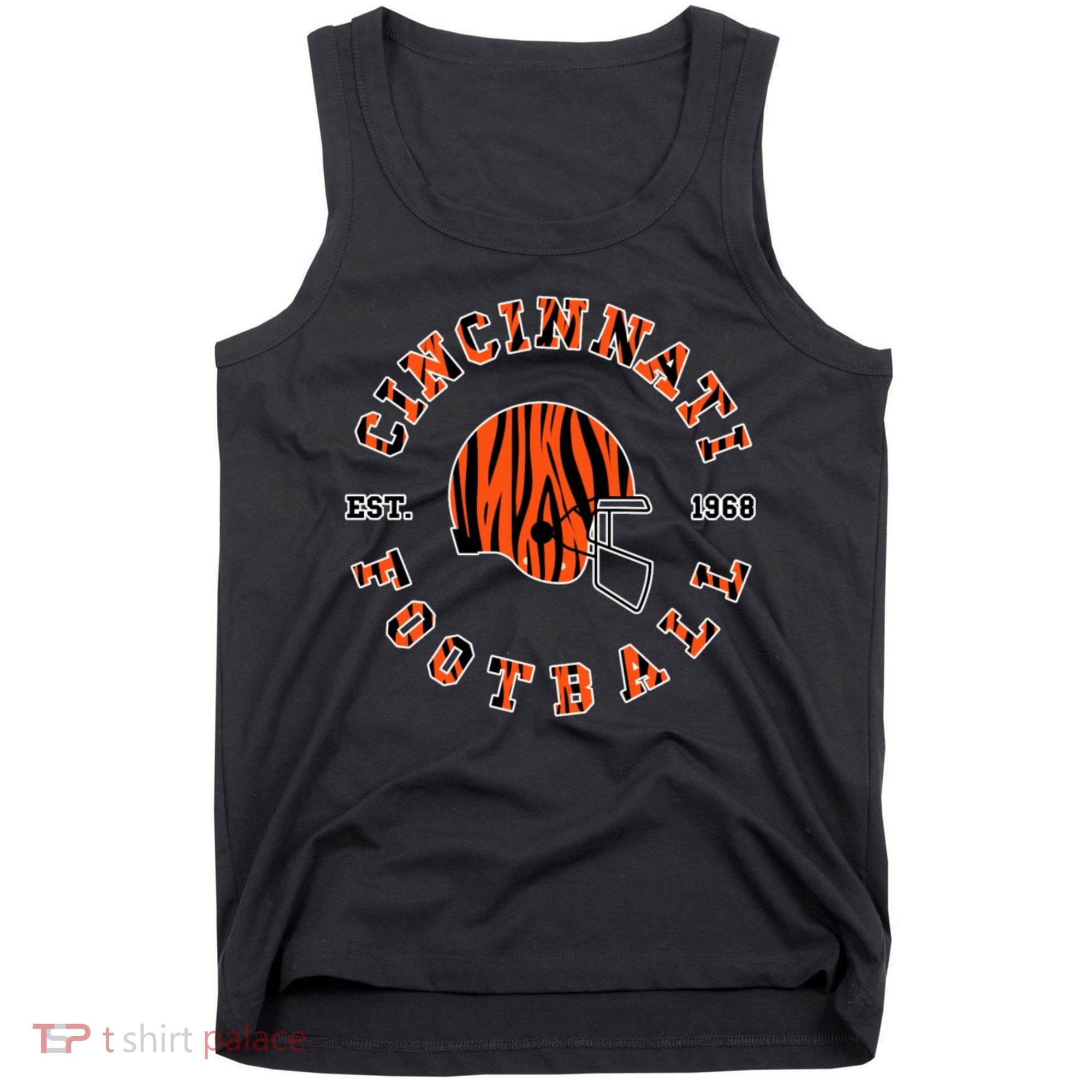 Cincinnati Football Ohio Tank Top