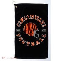 Cincinnati Football Ohio Golf Towel thumb 0