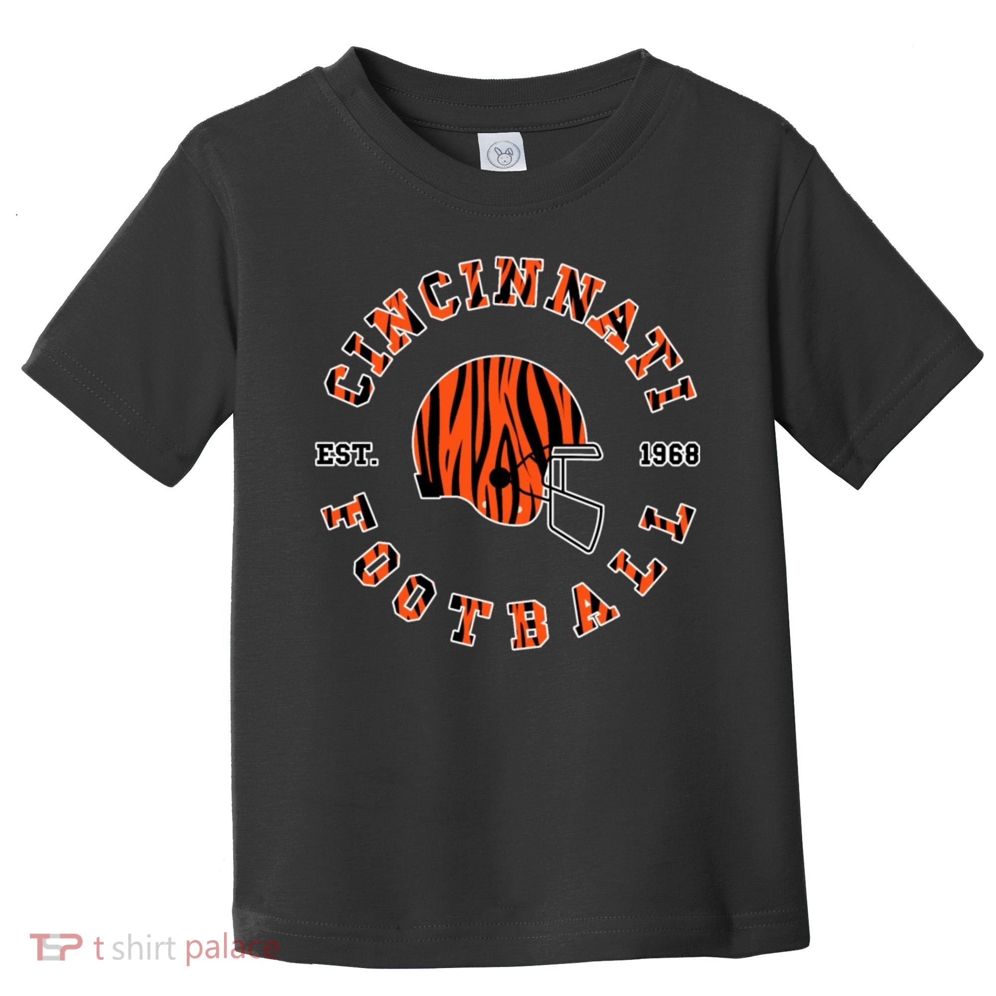Cincinnati Football Ohio Toddler T-Shirt