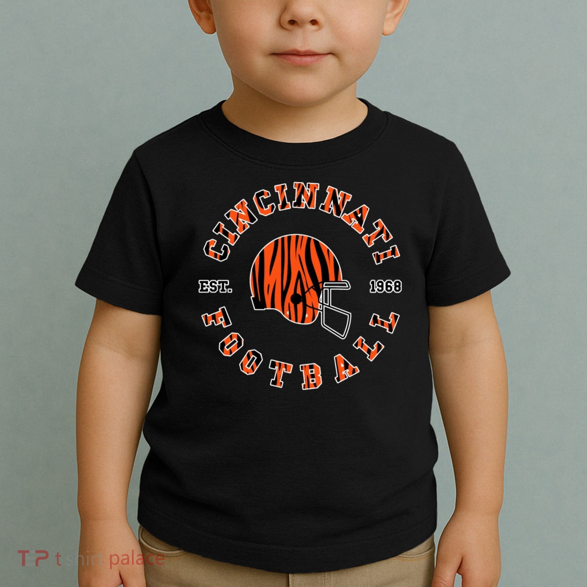 Cincinnati Football Ohio Toddler T-Shirt