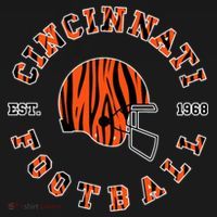 Cincinnati Football Ohio Toddler T-Shirt thumb 4