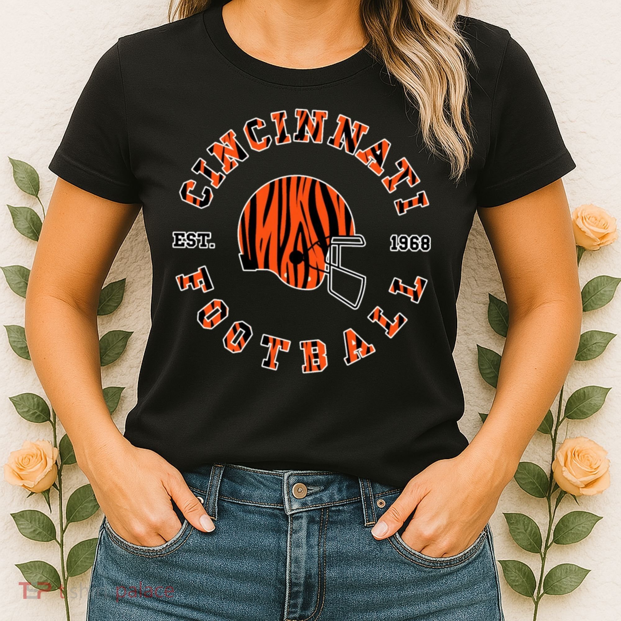 Cincinnati Football Ohio Women's T-Shirt