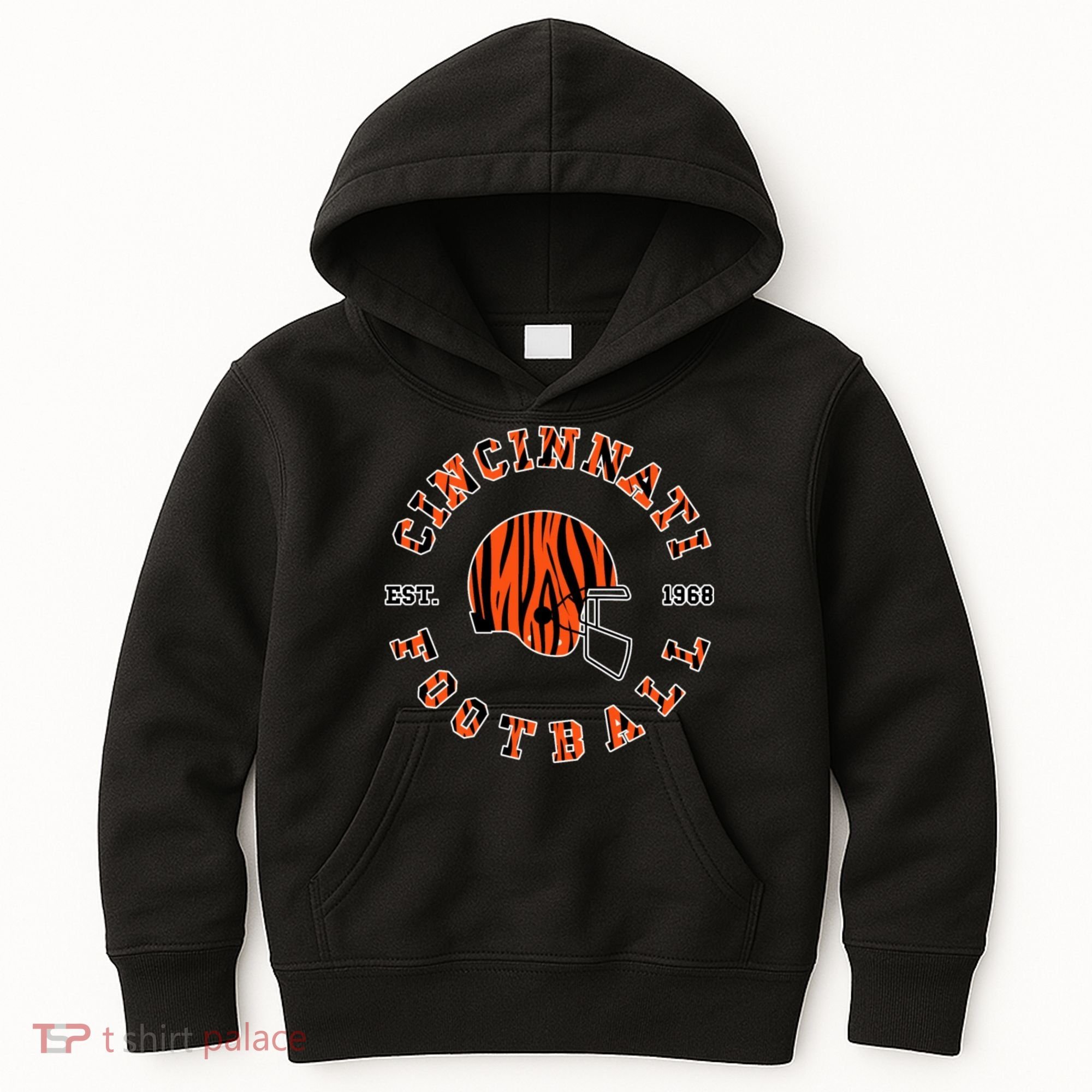 Cincinnati Football Ohio Kids Hoodie
