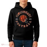 Cincinnati Football Ohio Kids Hoodie thumb 4