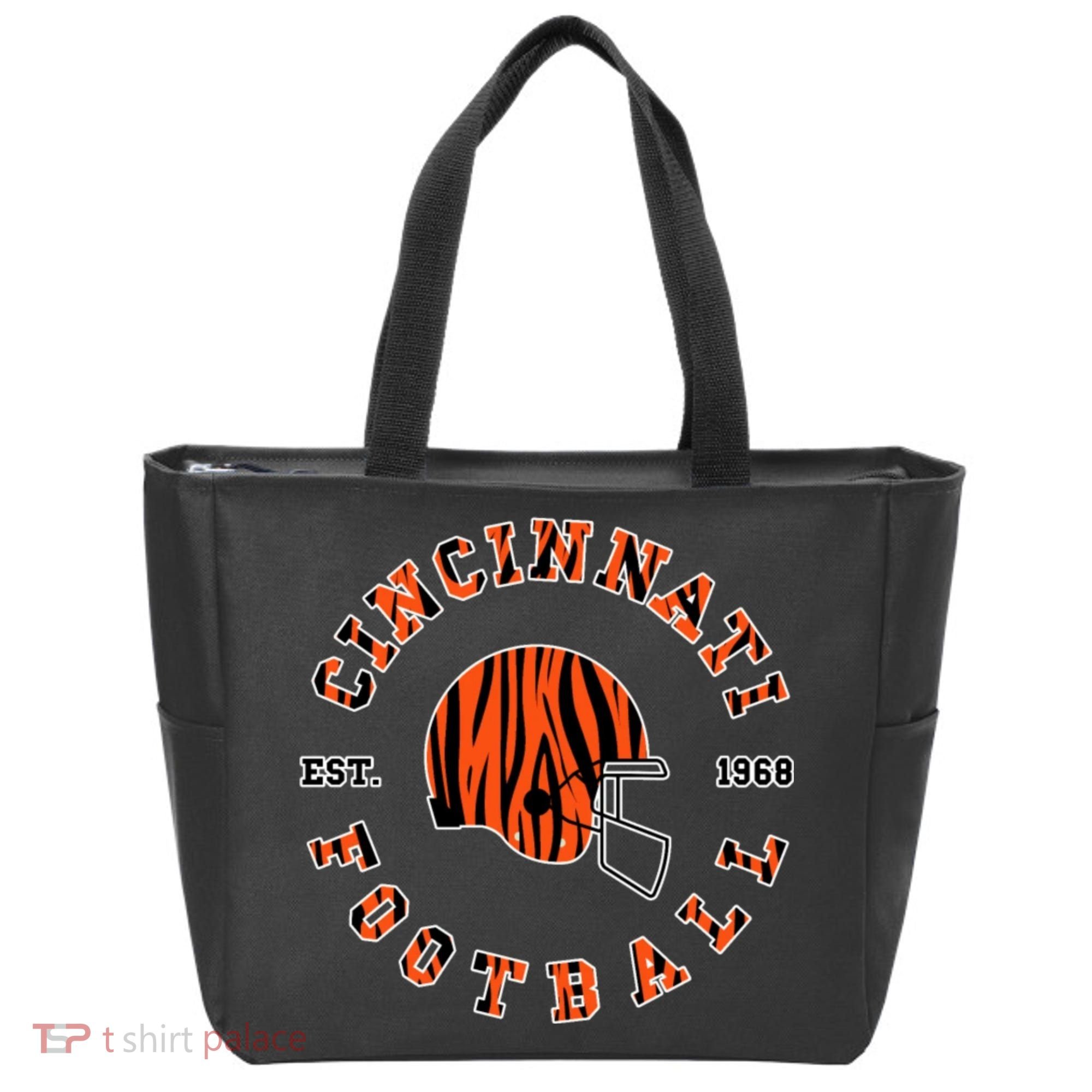 Cincinnati Football Ohio Tote Bag