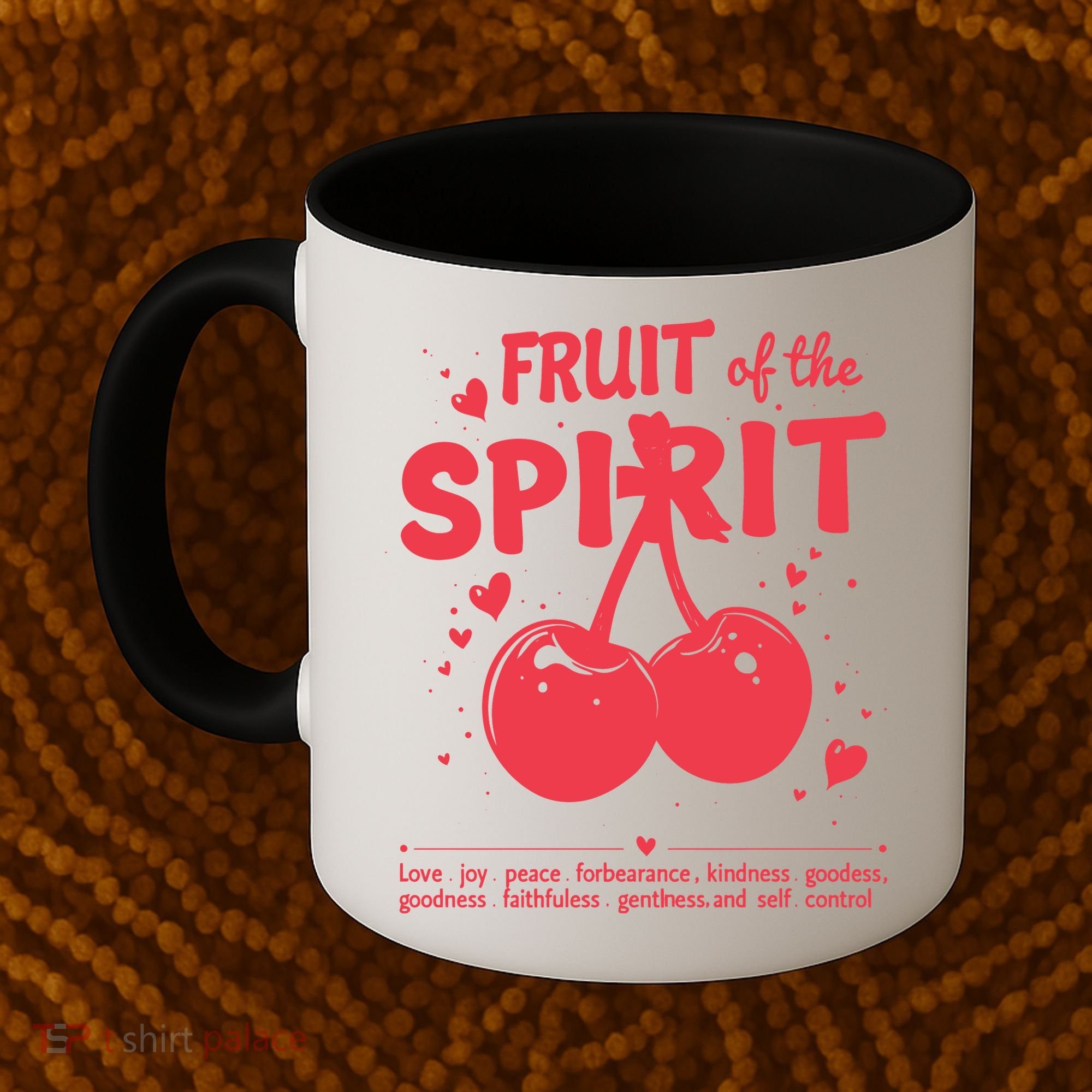 Cherry Fruit Of The Spirit Coffee Mug