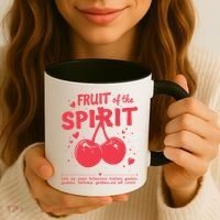 Cherry Fruit Of The Spirit Coffee Mug thumb 3