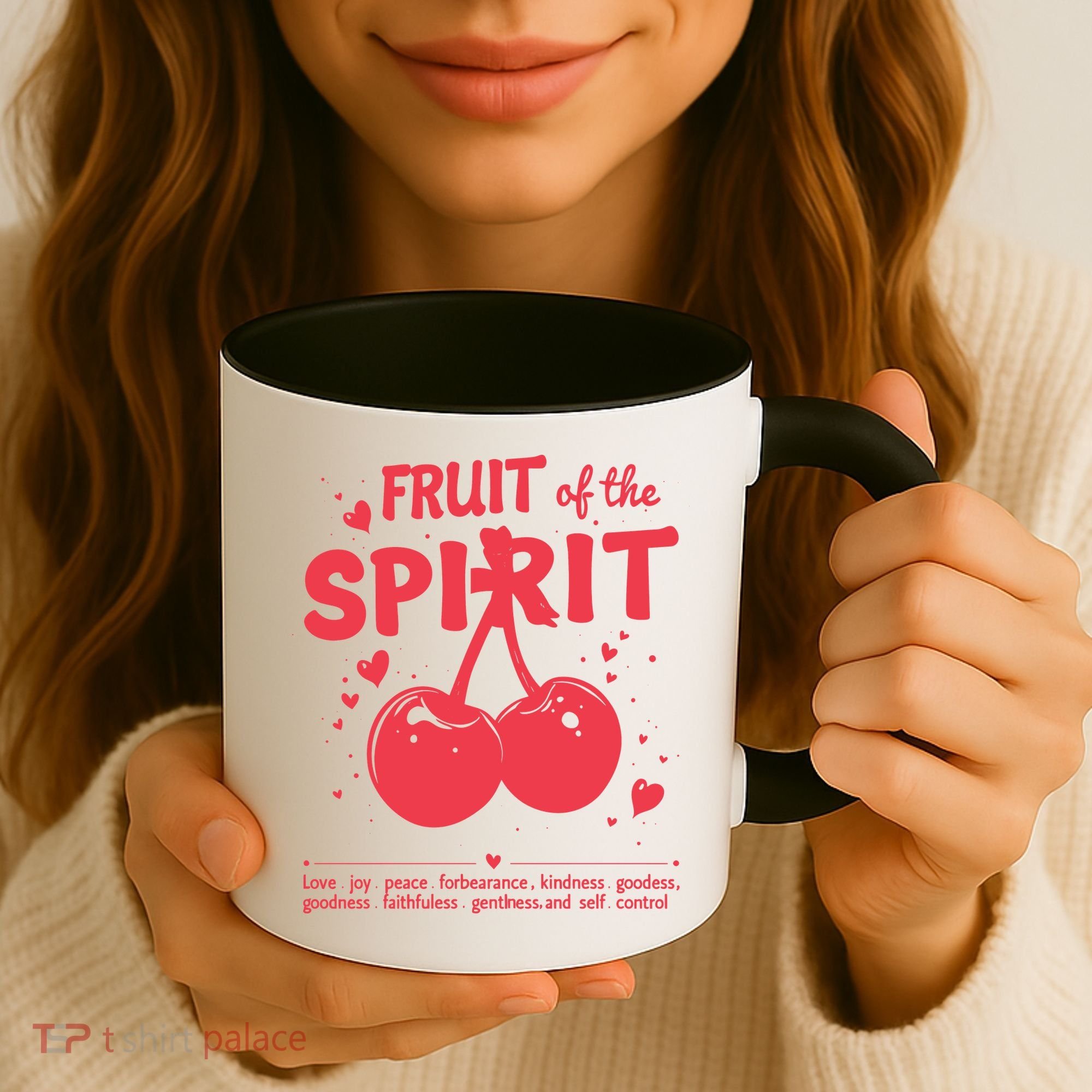 Cherry Fruit Of The Spirit Coffee Mug