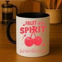 Cherry Fruit Of The Spirit Coffee Mug thumb 4