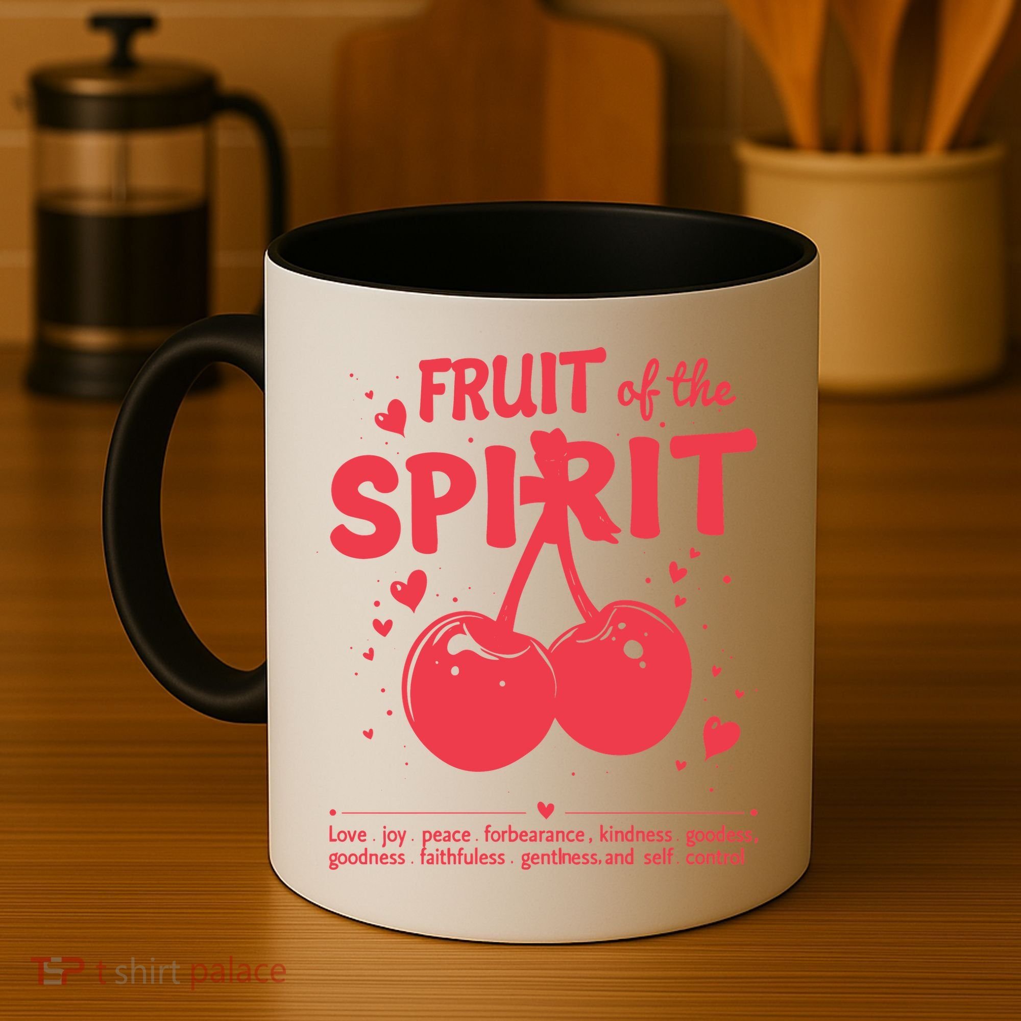 Cherry Fruit Of The Spirit Coffee Mug