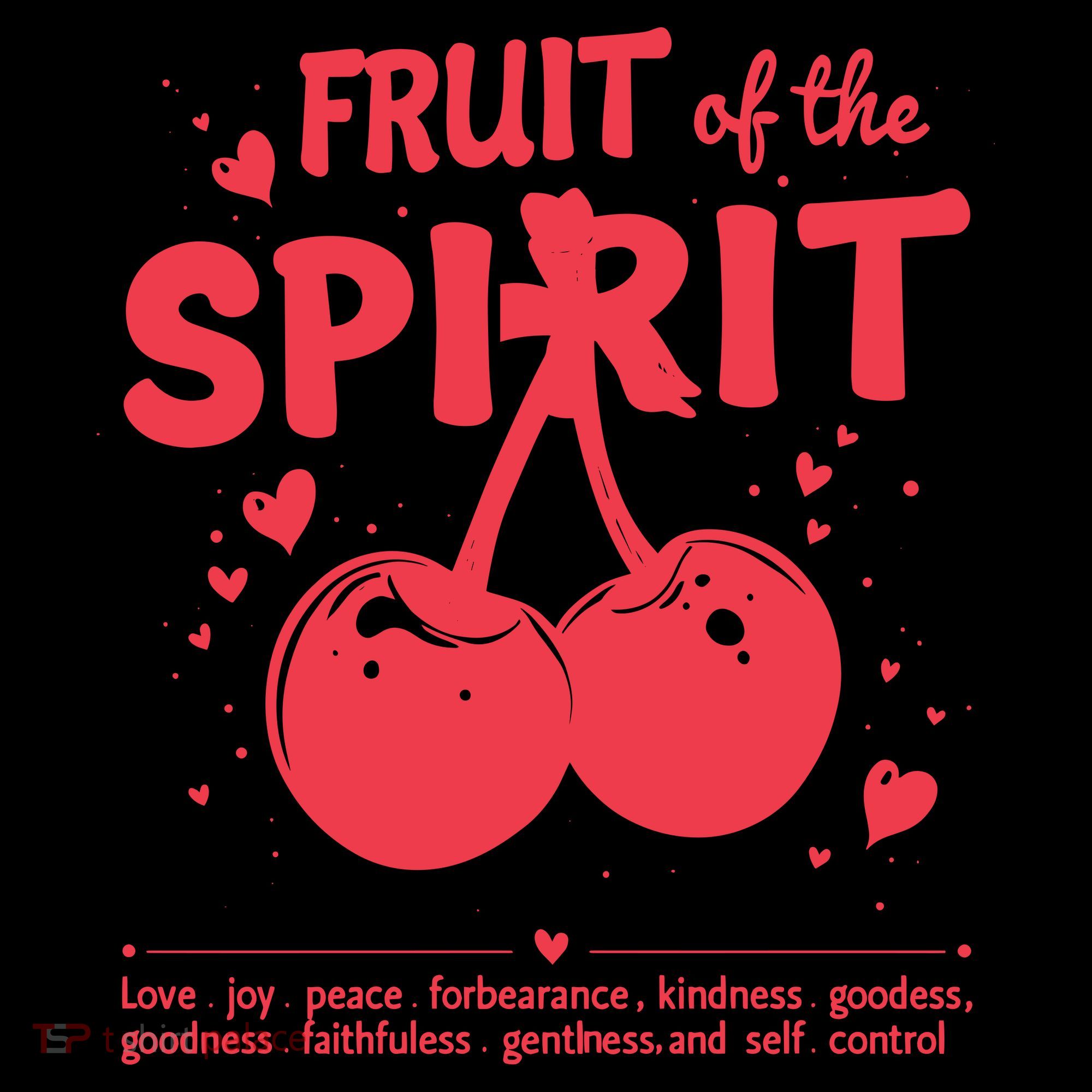 Cherry Fruit Of The Spirit Coffee Mug