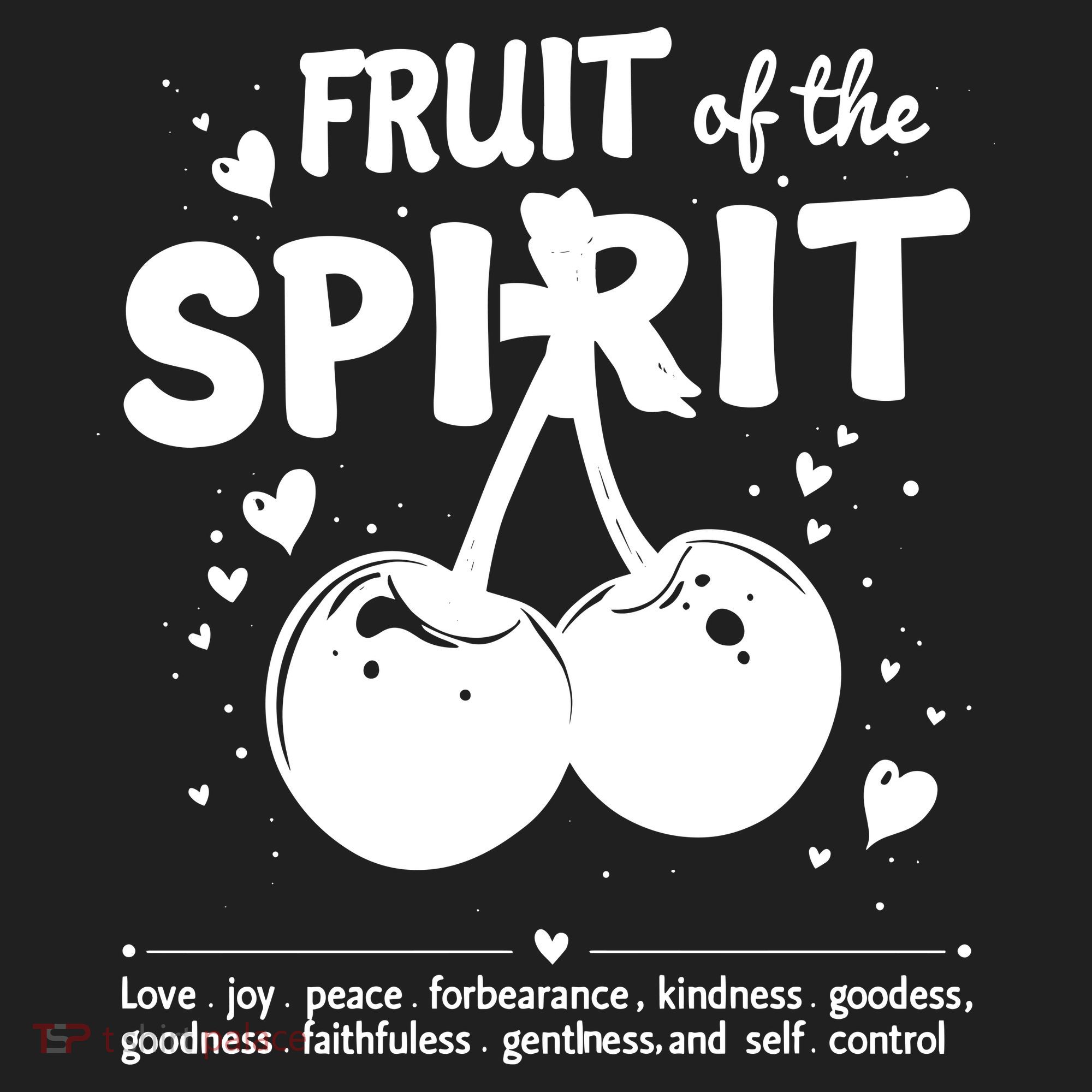 Cherry Fruit Of The Spirit Beanie