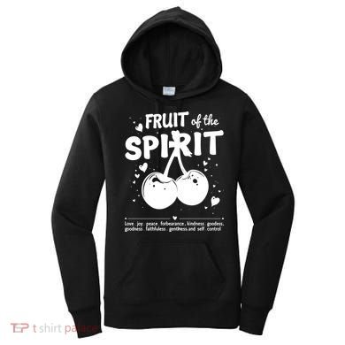 Cherry Fruit Of The Spirit Women's Hoodie