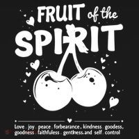 Cherry Fruit Of The Spirit Women's Hoodie thumb 2
