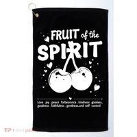Cherry Fruit Of The Spirit Golf Towel thumb 0