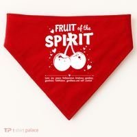 Cherry Fruit Of The Spirit USA-Made Doggie Bandana thumb 0