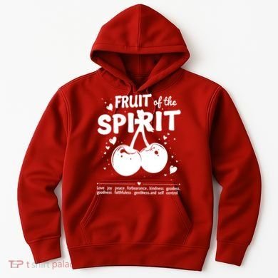 Cherry Fruit Of The Spirit Hoodie