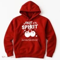 Cherry Fruit Of The Spirit Hoodie thumb 0