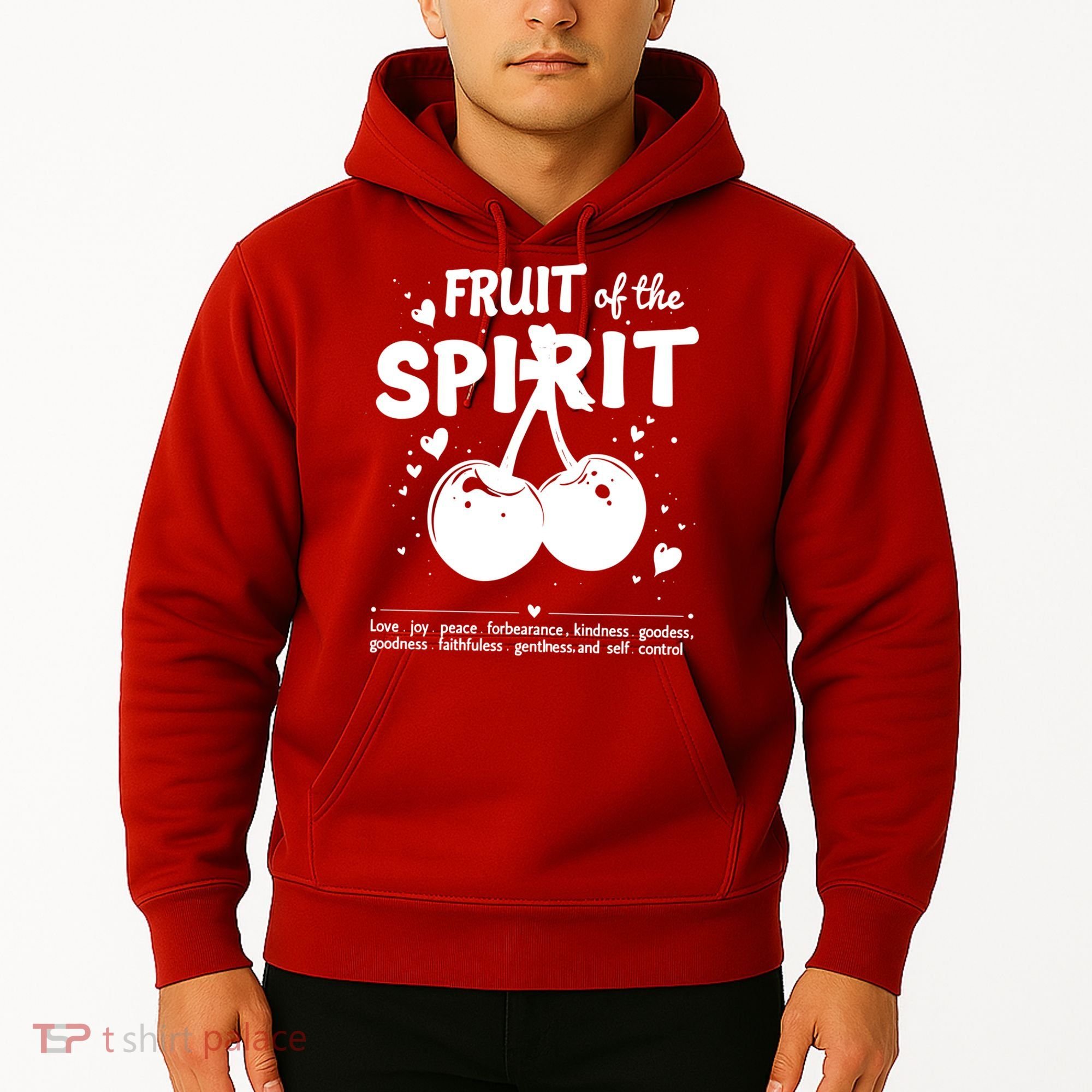 Cherry Fruit Of The Spirit Hoodie