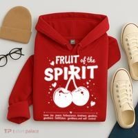 Cherry Fruit Of The Spirit Hoodie thumb 4