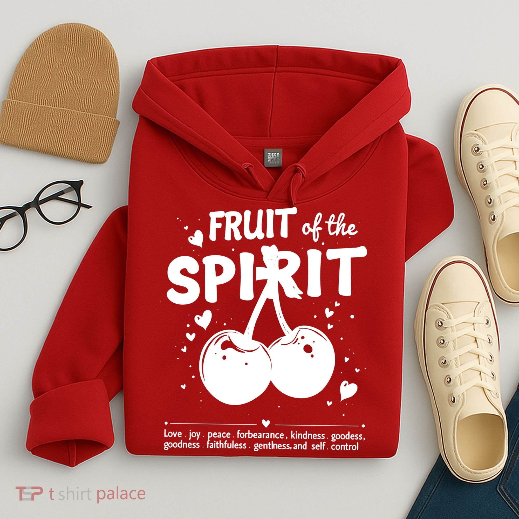Cherry Fruit Of The Spirit Hoodie