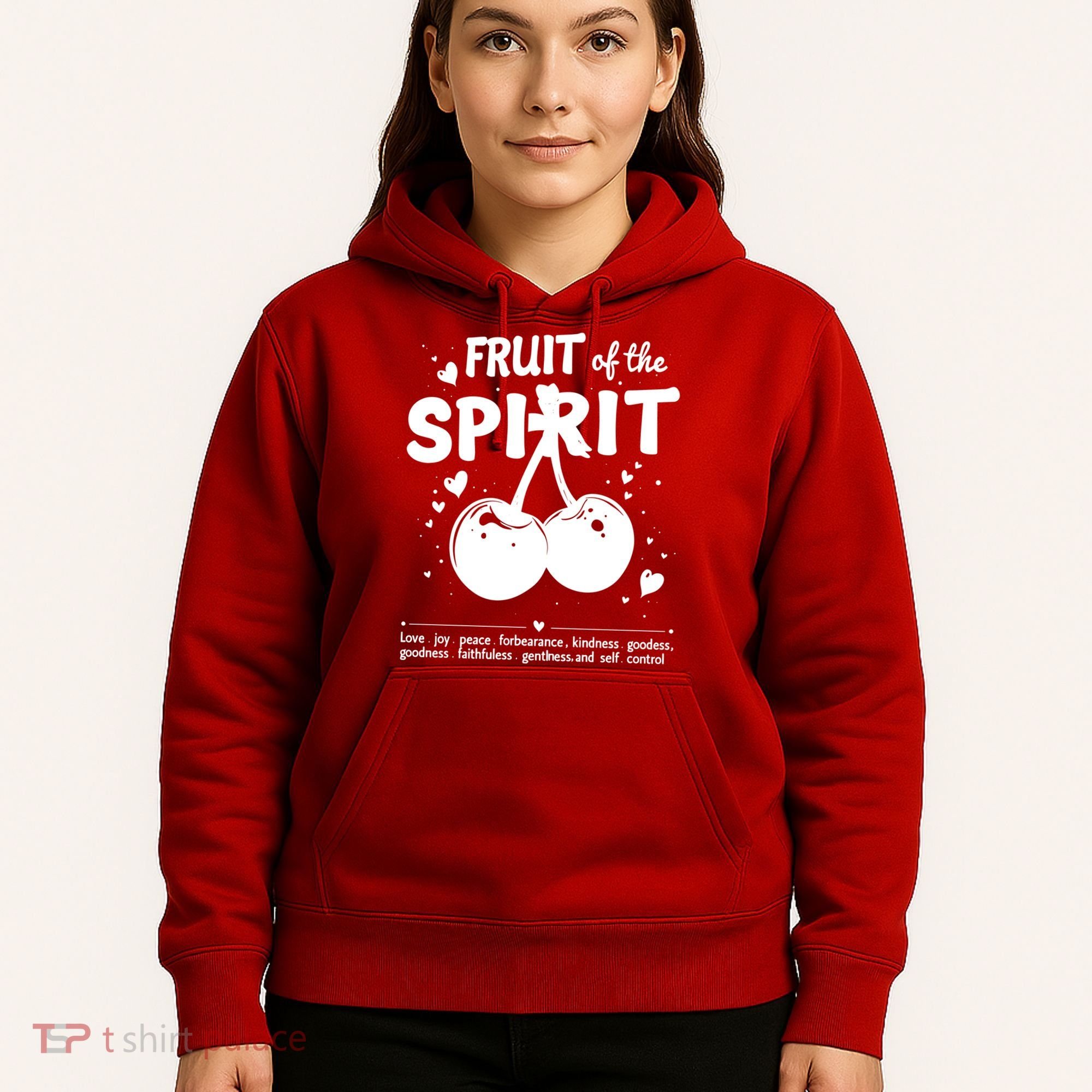 Cherry Fruit Of The Spirit Hoodie