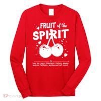 Cherry Fruit Of The Spirit Long Sleeve Shirt thumb 0