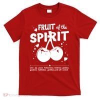 Cherry Fruit Of The Spirit T-Shirt thumb 0