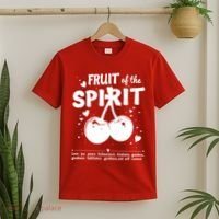 Cherry Fruit Of The Spirit T-Shirt thumb 2