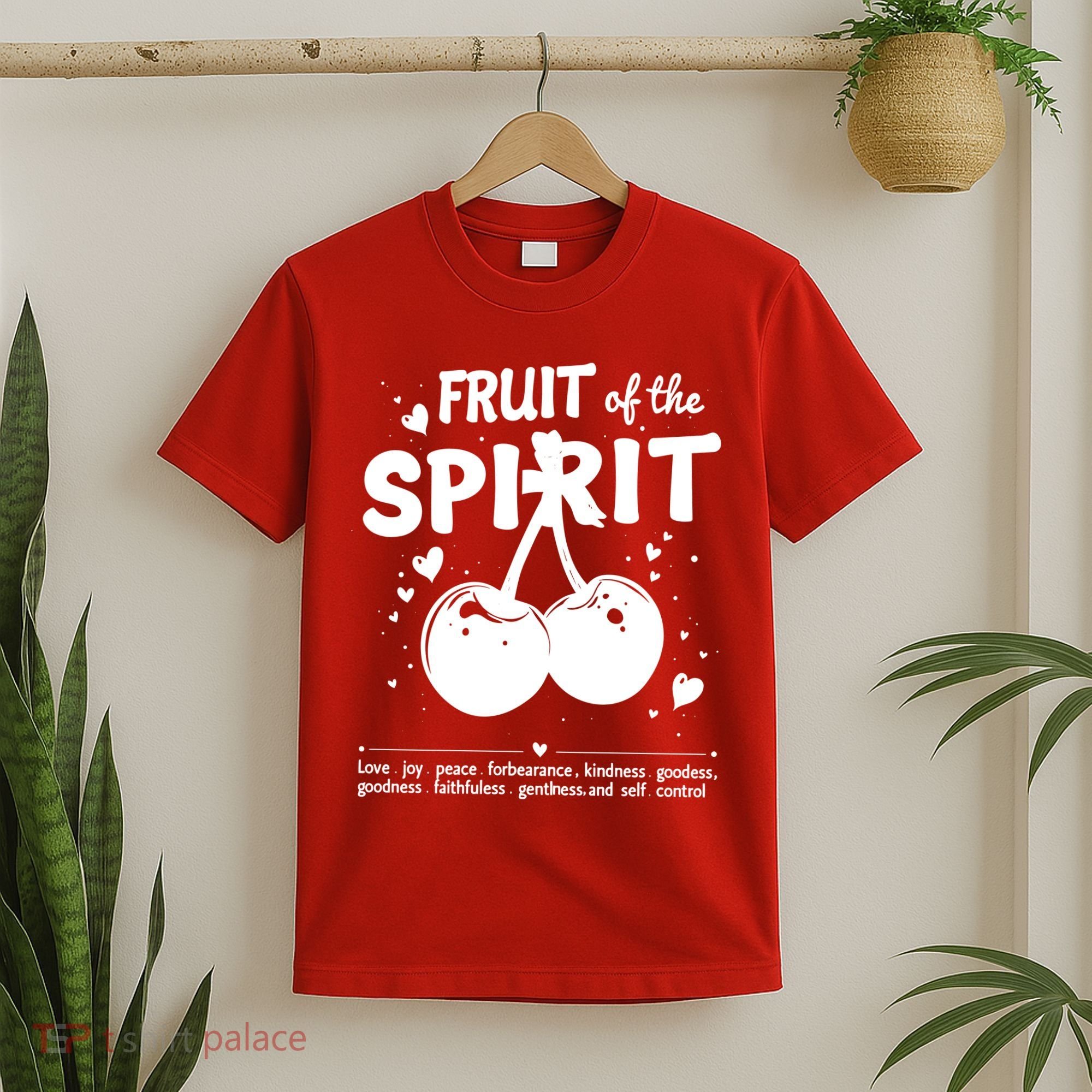 Cherry Fruit Of The Spirit T-Shirt