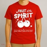 Cherry Fruit Of The Spirit T-Shirt thumb 3