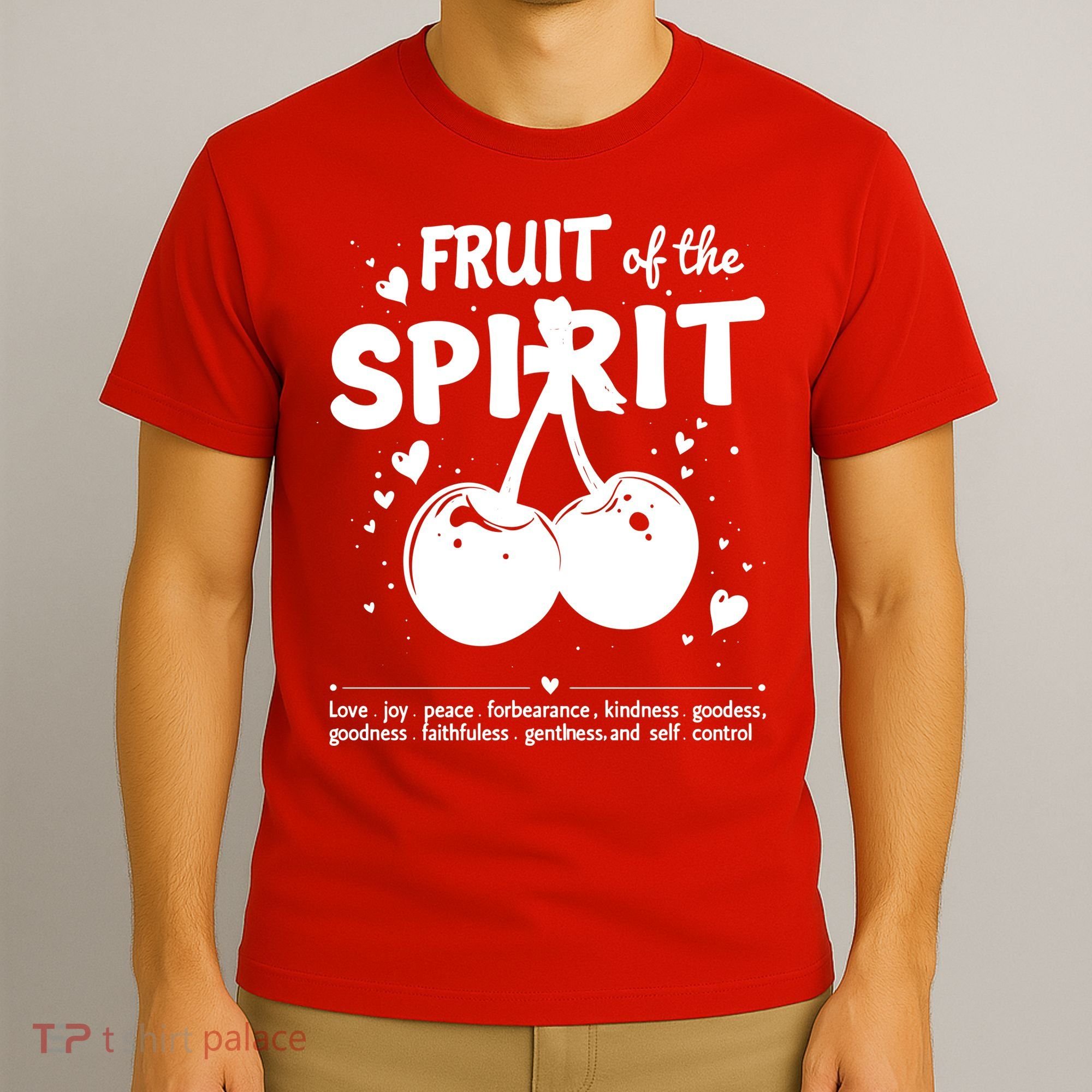 Cherry Fruit Of The Spirit T-Shirt
